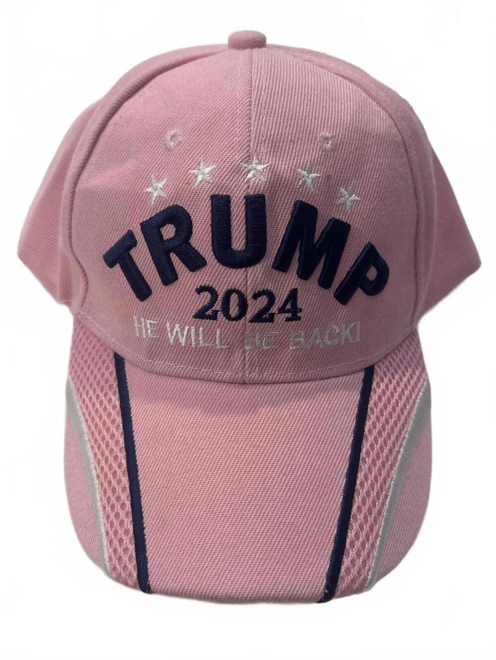 Pink Women's Trump 2024 Hat